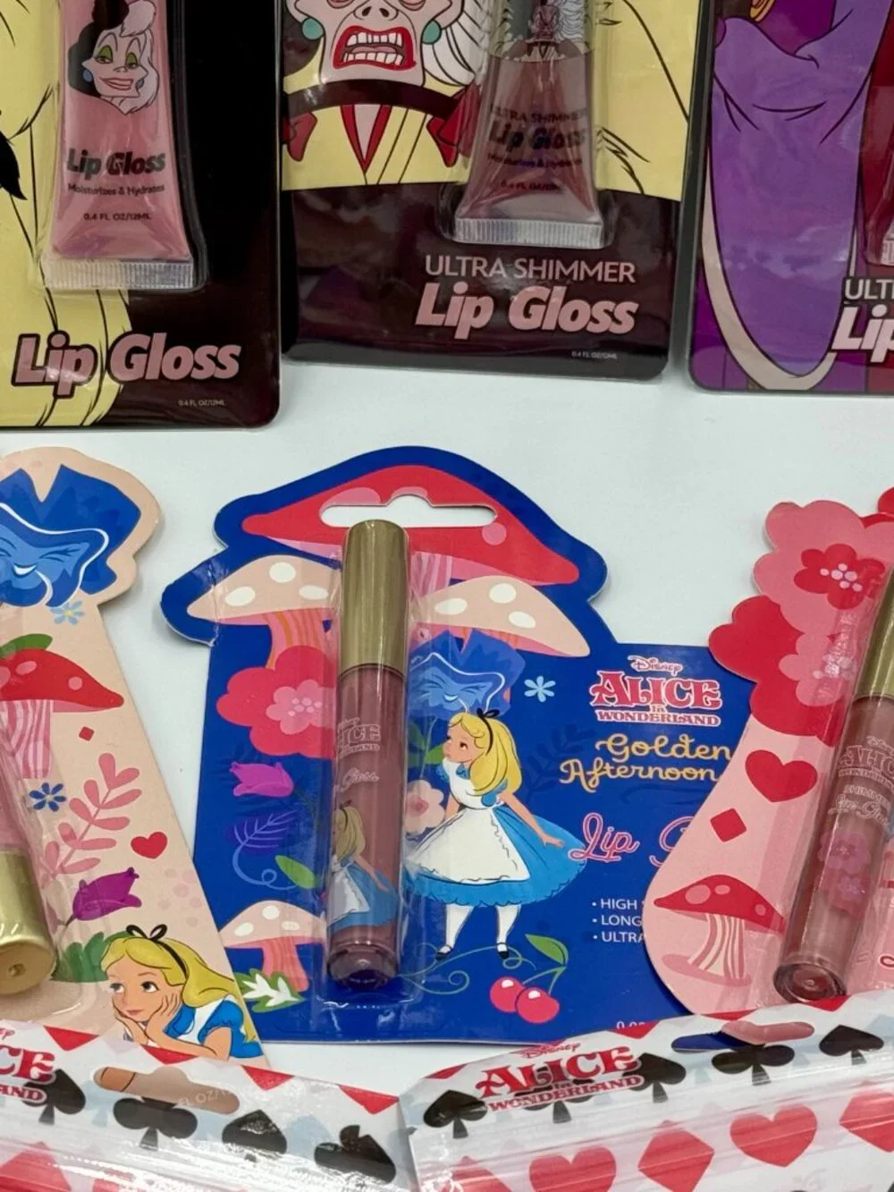 11 Disney Princess & Villans Mixed Makeup Bundle